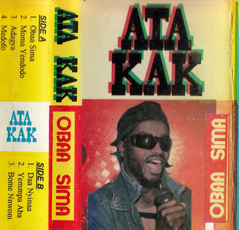 Ata Kak – Obaa Sima (1994) - New LP Record 2015 Awesome Tapes From Africa Vinyl - House / African / Hip-House