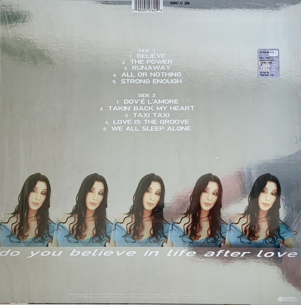 Cher ‎– Believe (1998) - New LP Record 2021 Waner USA Vinyl - Pop / Electronic