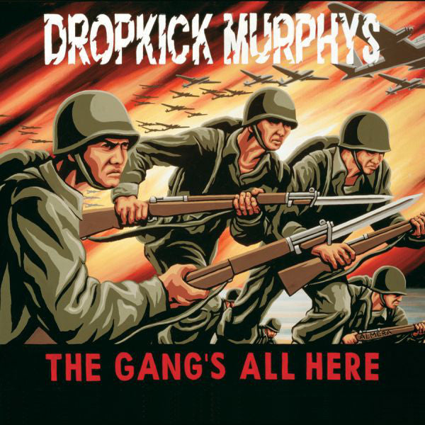 Dropkick Murphys - The Gang's All Here (1999) - New LP Record 2010 Hellcat USA Black Vinyl - Punk / Oi - Shuga Records