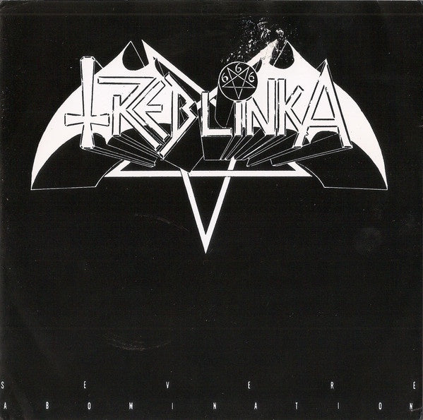Treblinka – Severe Abomination - Mint- 7" Single Record 1989 Mould In Hell Sweden Vinyl - Black Metal / Death Metal - Shuga Records