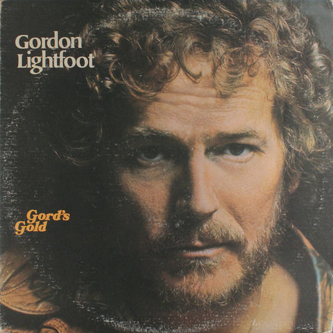 Gordon Lightfoot - Gord's Gold - VG+ 2 Lp Record 1975 Stereo USA - Soft Rock / Folk Rock