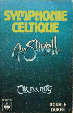 Alan Stivell – Symphonie Celtique (Tir Na Nog) - Used Cassette 1980 CBS Tape - Folk Rock