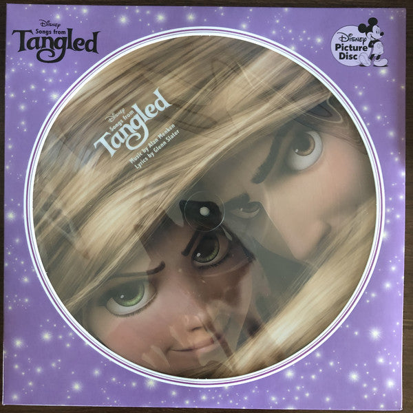 Various ‎- Songs From Tangled - New LP Record 2015 Walt Disney Europe Import 180 Gram Picture Disc Vinyl - Soundtrack / Disney - Shuga Records