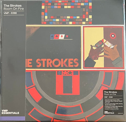 The Strokes – Room On Fire (2003) - New LP Record 2021 Vinyl Me, Please. RCA Sony Yellow / Blue / Red Tricolor 180 gram Vinyl - Alternative Rock / Indie Rock