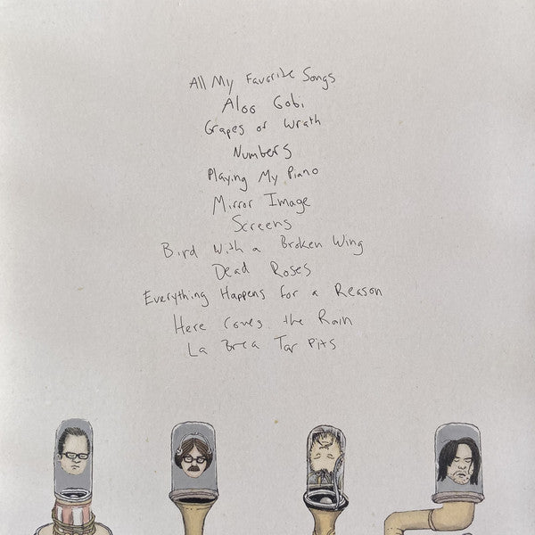 Weezer ‎– OK Human - New LP Record 2021 Crush Music Europe Import Splatter Vinyl - Pop Rock - Shuga Records