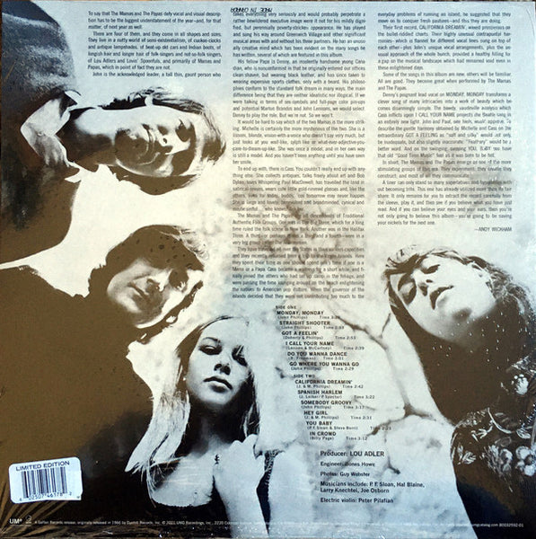 The Mama's And The Papa's ‎– If You Can Believe Your Eyes And Ears (1966) - New LP Record 2021 Geffen Opaque Yellow Vinyl & Toilet Cover - Pop Rock / Folk Rock - Shuga Records