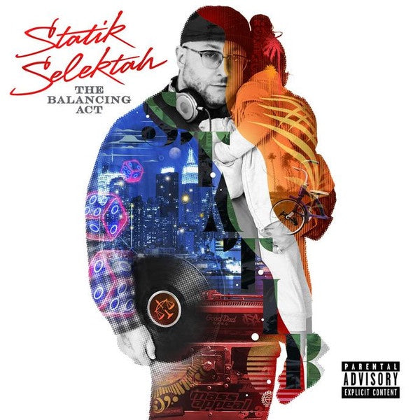 Statik Selektah – The Balancing Act - Mint- LP Record 2020 Mass Appeal USA Vinyl - Hip Hop - Shuga Records