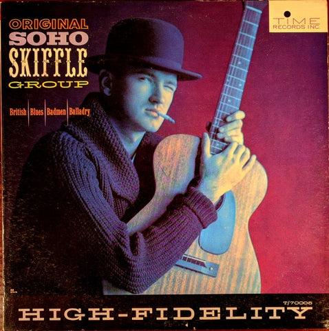 Original Soho Skiffle Group – Original Soho Skiffle Group - VG+ LP Record 1960 Time USA Promo Vinyl - Blues / Jazz / Skiffle