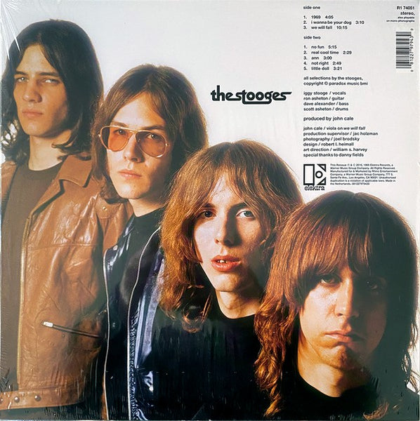 The Stooges ‎– The Stooges (1969) - New LP Record 2016 Elektra/Rhino 180 gram Vinyl - Garage Rock / Punk - Shuga Records