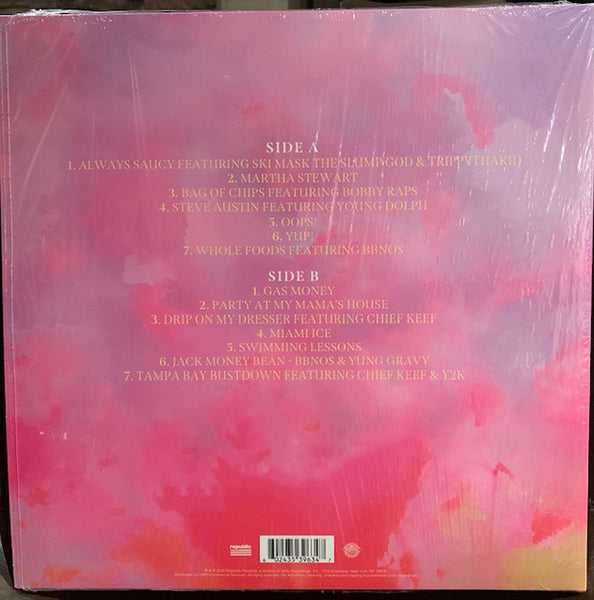 Yung Gravy ‎– Gasanova - New LP Record 2021 Republic Aqua Blue Vinyl - Hip Hop / Pop Rap - Shuga Records