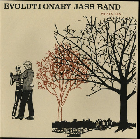 Evolutionary Jass Band – What's Lost - New LP Record 2007 Mississippi USA Vinyl, Insert & CD - Jazz / Free Jazz