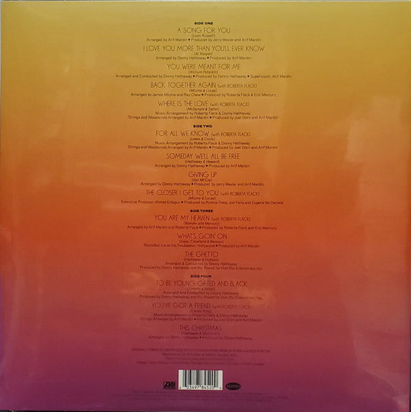 Donny Hathaway – A Donny Hathaway Collection (1990) - New 2 LP Record 2021 Atlantic Europe Purple Vinyl - Soul-Jazz / Funk - Shuga Records