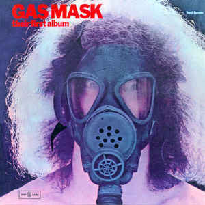 Gas Mask - Their First Album - VG+ LP Record 1970 Tonsil USA Vinyl