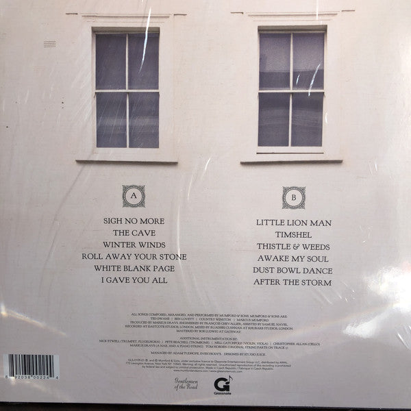 Mumford & Sons - Sigh No More - Mint- LP Record 2009 Glassnote USA Vinyl - Pop Rock / Folk Rock
