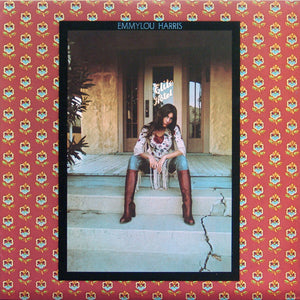 Emmylou Harris ‎– Elite Hotel - VG+ Lp Record 1975 Stereo USA Original Vinyl - Rock / Country Rock