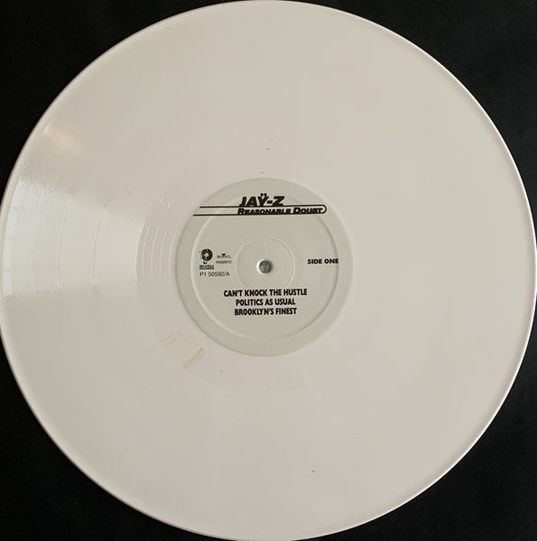 Jay-Z ‎– Reasonable Doubt (1996) - New 2 LP Record 2020 Roc-A-Fella Colored or White Vinyl - Hip Hop - Shuga Records