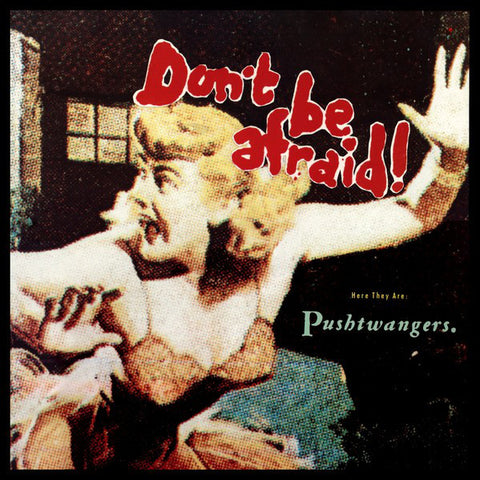 Pushtwangers ‎– Don't Be Afraid - New Lp Record 1988 Sweden Import Vinyl - Power Pop