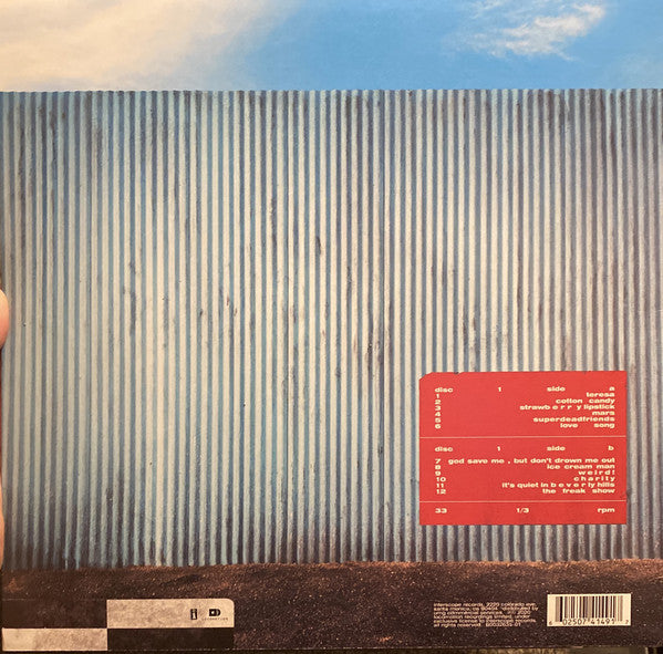 Yungblud ‎– Weird! - New LP Records 2021 Interscope USA White Vinyl - Punk / Rock - Shuga Records