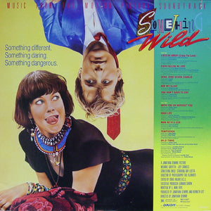 New Order / Jimmy Cliff / Oingo Boingo / Fine Young Cannibals / UB40 ‎– Something Wild - Music From The Motion Picture - VG+ Lp Record 1986 Original Vinyl USA - Soundtrack - Shuga Records