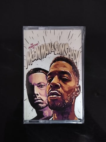 Moon Man & Slim Shady – The Adventures Of Moon Man & Slim Shady - New Cassette Single 2020 Wicked Awesome Kid Cudi Exclusive USA Tape - Hip Hop