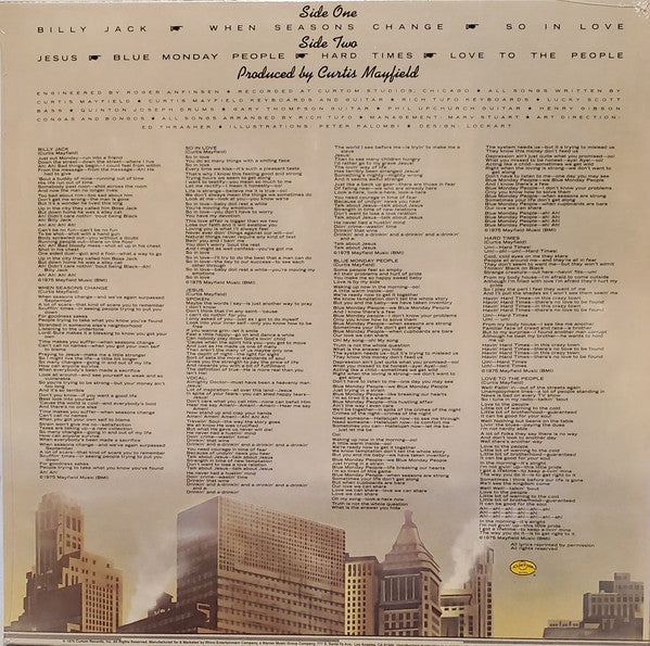 Curtis Mayfield ‎– (There's No Place Like) America Today - New LP Record 2021 Curtom Rhino Europe Import Turquoise Vinyl - Soul / Funk - Shuga Records