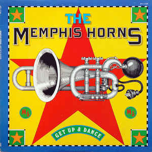 The Memphis Horns - Get Up and Dance VG Stereo 1977 Original Press USA - Disco / Soul / Funk
