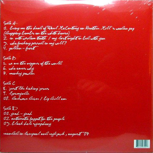 The Brian Jonestown Massacre ‎– My Bloody Underground (2007) - New 2 LP Record 2013 A Records Europe Black Vinyl - Psychedelic Rock / Shoegaze