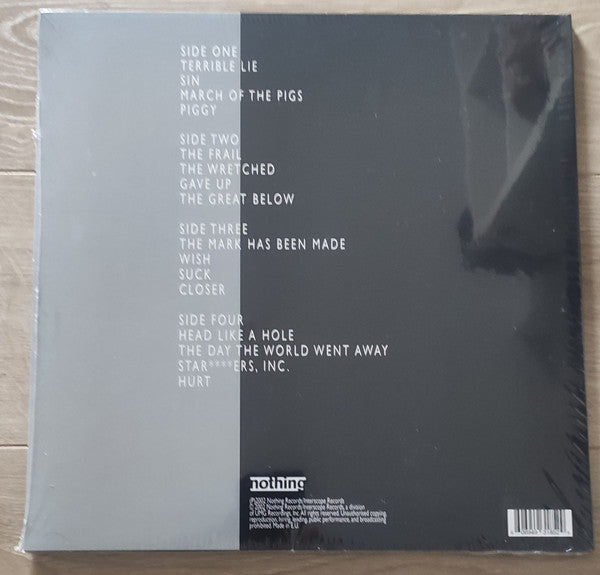 Nine Inch Nails ‎– And All That Could Have Been (Live) (2002) - New 2 LP Record 2021 Nothing Europe 180 gram Gold Vinyl - Alternative Rock - Shuga Records