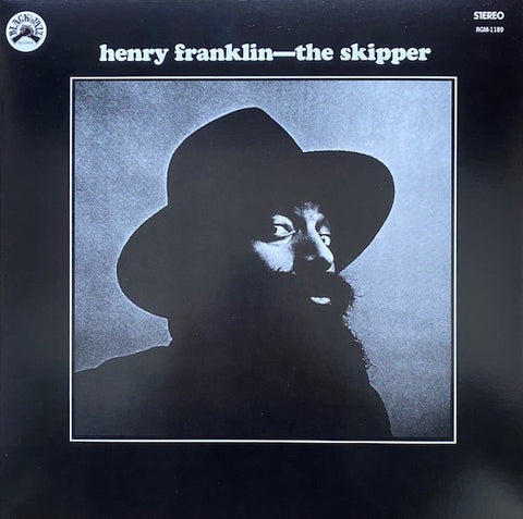 Henry Franklin – The Skipper (1972) - New LP Record 2021 Real Gone Black Jazz Vinyl - Jazz / Post Bop / Modal / Jazz-Funk