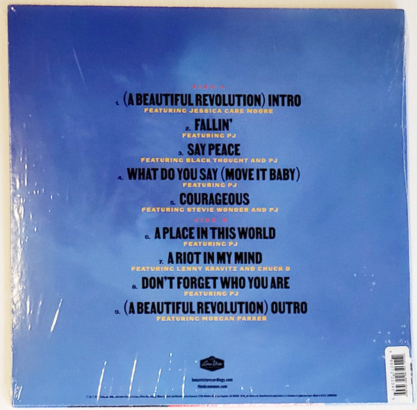 Common ‎– A Beautiful Revolution (Pt 1) - New LP Record 2021 Loma Vista USA Indie Exclusive Red & Blue Swirl Vinyl - Hip Hop