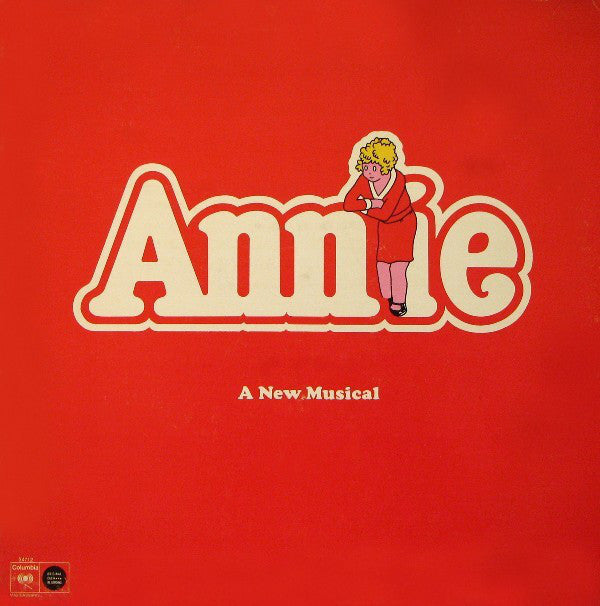 "Annie" Original Cast – Annie (Original Cast Recording) - VG+ 1977 USA - Shuga Records Chicago