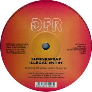 Shrinkwrap – Illegal Entry - Remixes - New 12" Single Record 2001 Discfunction UK Vinyl - Deep House / Disco / Dub