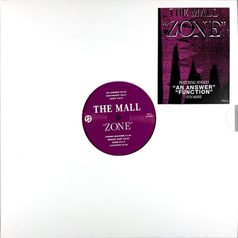 The Mall – Zone (2020) - New LP Record 2021 Fixed Grin USA Vinyl, Booklet & Insert - Electronic / EBM / Post-Punk