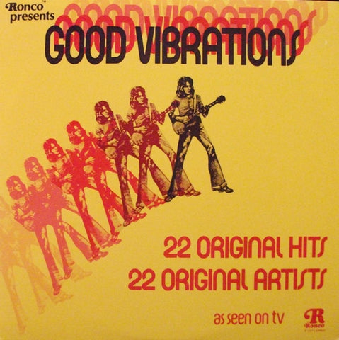 Various – Good Vibrations - VG+ LP Record 1973 Ronco USA Vinyl - Pop Rock / Soul / Funk