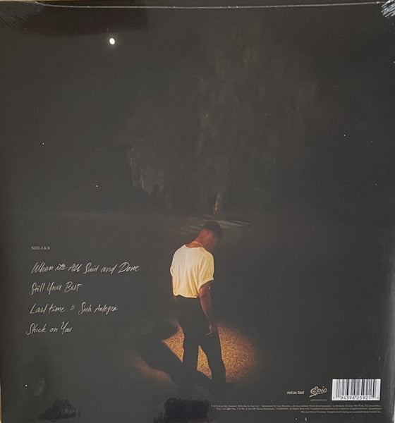 Giveon ‎– When It’s All Said and Done - New EP Record 2021 Epic USA Vinyl - Soul / RnB - Shuga Records