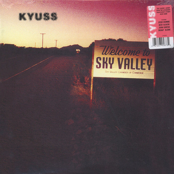 Kyuss - Welcome To Sky Valley (1993) - Mint- LP Record 2014 Rhino Elektra Vinyl - Stoner Rock - Shuga Records