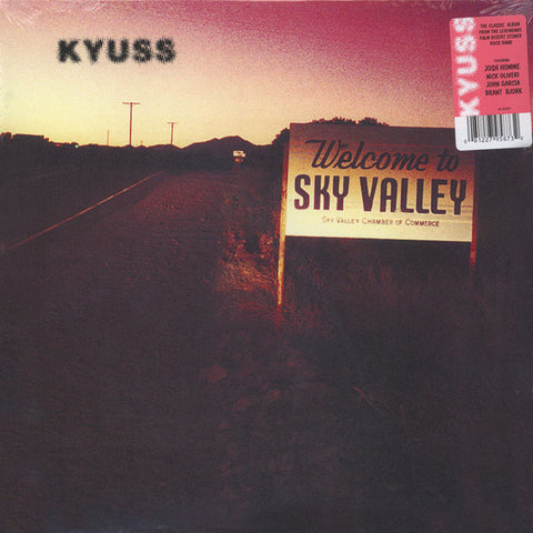 Kyuss ‎– Welcome To Sky Valley (1993) - New LP Record 2021 Elektra Vinyl - Stoner Rock