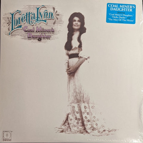 Loretta Lynn ‎– Coal Miner’s Daughter (1970) - Mint- LP Record 2021 Decca/MCA USA Vinyl - Country