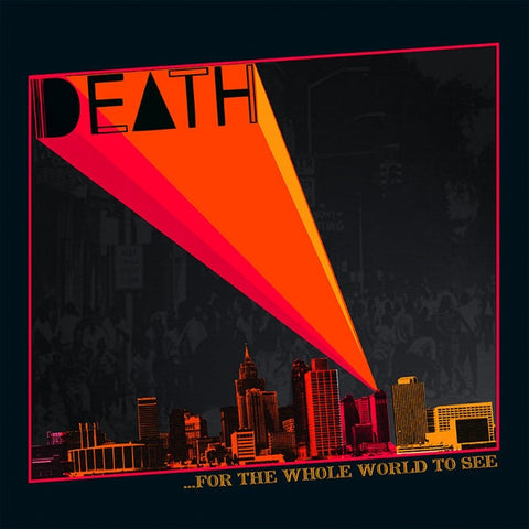 Death ‎– ...For The Whole World To See - VG+ LP Record 2009 Drag City USA Vinyl & Insert - Garage Rock / Punk