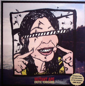Mutant Ape ‎– Erotic Yorkshire - New Vinyl Record 2009 USA Press - Dark Ambient, Noise, Power Electronics, Experimental