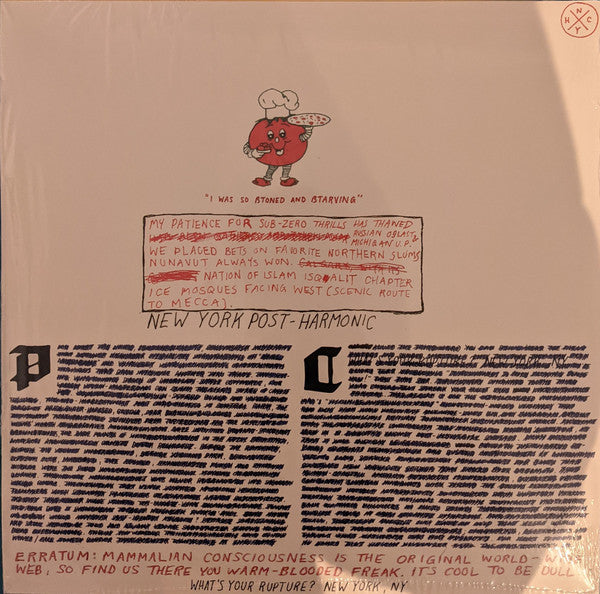 Parquet Courts ‎– Light Up Gold (2012) - New LP Record 2021 What's Your Rupture? Glow In The Dark Vinyl - Indie Rock - Shuga Records