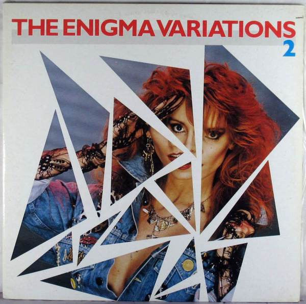 Various – The Enigma Variations 2 - Mint- 2 LP Record 1987 Enigma USA Vinyl - Alternative Rock / Garage Rock / Indie Rock - Shuga Records