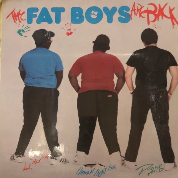 Fat Boys – The Fat Boys Are Back - New LP Record 1985 Sutra CRC USA Cl