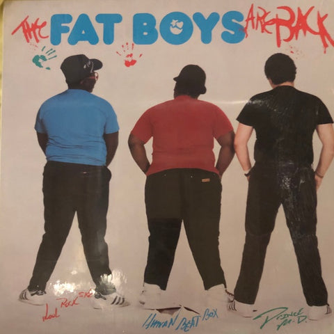 Fat Boys – The Fat Boys Are Back - New LP Record 1985 Sutra CRC USA Club Edition Vinyl - Hip Hop