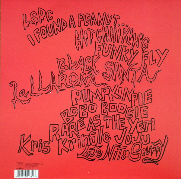 Kid Congo & The Pink Monkey Birds – Dracula Boots - New LP Record 2009 In The Red Recordings USA Vinyl & Download - Garage Rock / Psychedelic Rock - Shuga Records