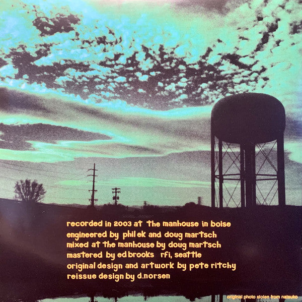 Boise Cover Band ‎– Unoriginal Artists (2006) - New LP Record 2021 Ernest Jenning USA Electric Blue Vinyl - Rock - Shuga Records