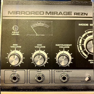 REZN – Mirrored Mirage Dub - New 7" Single Record 2020 Wake Brewing Flexi-disc Vinyl - Chicago Stoner Rock / Doom Metal