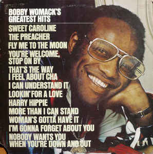 Bobby Womack ‎– Bobby Womack's Greatest Hits - VG+ 1974 Stereo Original Press USA - Soul/Funk
