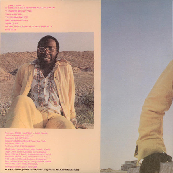 Curtis Mayfield ‎– Curtis (1970) - New LP Record 2009 Curtom USA Vinyl - Soul / Funk - Shuga Records