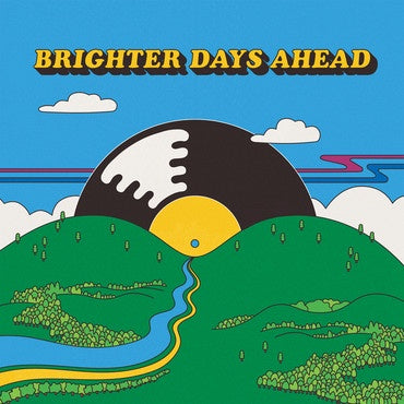 Various ‎– Brighter Days Ahead - New 2 LP Record 2021 Colemine USA Black Vinyl - Funk / Soul